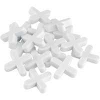 (image for) 1/8 in. H x 0.5 in. W Plastic Tile Spacer 250 pk