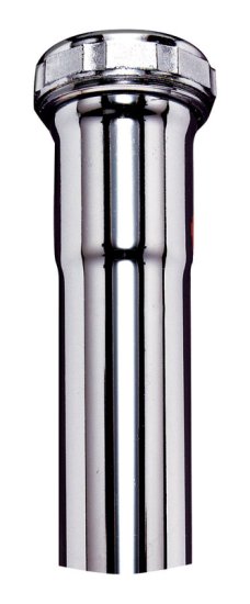 (image for) 1-1/2 in. Dia. x 8 in. L Brass Extension Tube