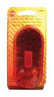 (image for) Red Oblong Clearance/Side Marker Light