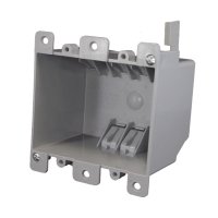 (image for) Ez Box 25 Cu In 3"X4"X2-3/4" 2 Gang