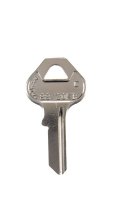 (image for) Padlock Key Blank 88/30KB CP-1 Single sided