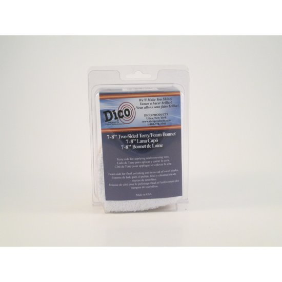 (image for) Terry Cloth Polishing Bonnet