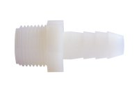 (image for) Nylon 3/8 in. Dia. x 3/8 in. Dia. Adapter 1 pk