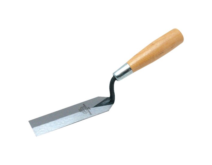 (image for) 2 in. W Polished Steel Margin Trowel