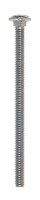 (image for) 3/8 in. Dia. x 6 in. L Zinc-Plated Steel Carriage Bolt 5