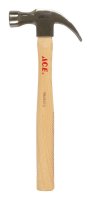 (image for) 20 oz. Smooth Face Claw Hammer Hickory Handle