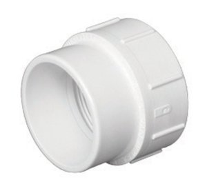 (image for) Schedule 40 4 in. Spigot x 4 in. Dia. FPT PVC Pip