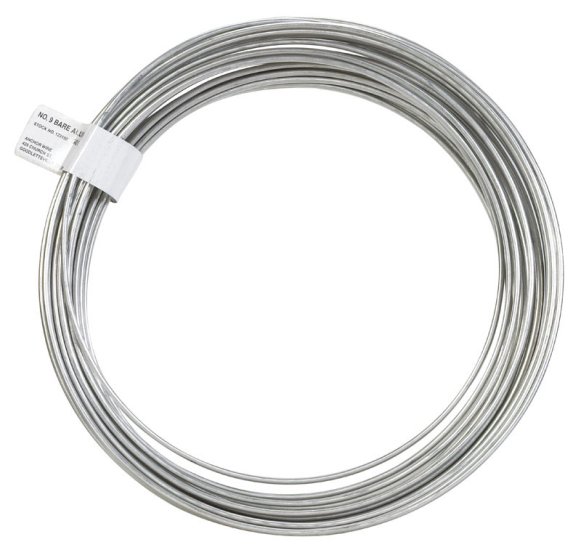 (image for) 50 ft. L Aluminum 9 speed Clothesline Wire