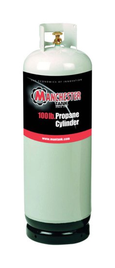 (image for) PROPANE CYLINDER 100LBS