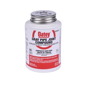 (image for) Oatey Gray Pipe Joint Compound 8 oz