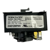 (image for) WE4M533 Dryer Timer