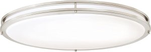 (image for) 32 Inch Oval Flush Mount Ceiling Light 45W/3750 Lumen