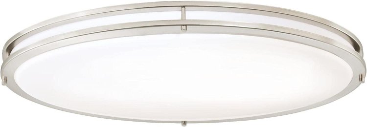 (image for) 32 Inch Oval Flush Mount Ceiling Light 45W/3750 Lumen