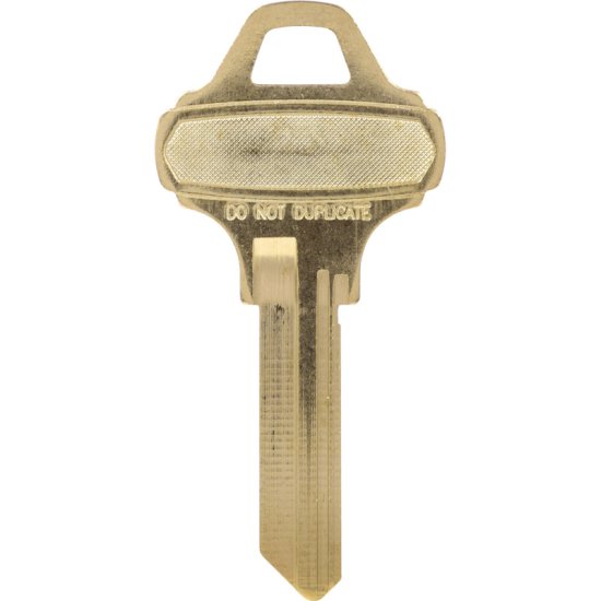(image for) Hillman KeyKrafter Do Not Duplicate House/Office Universal Key B
