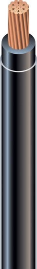 (image for) 8/1 Stranded THHN Building Wire per Ft.