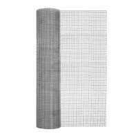(image for) Garden Craft 48 in. W x 100 ft. L Silver Steel Hardware Cloth