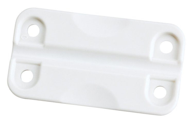 (image for) Hinge 25-165 qt. White 2 pk