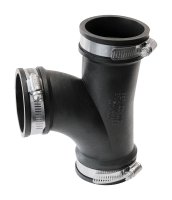 (image for) Schedule 40 2 in. Hub x 2 in. Dia. Hub PVC Tee