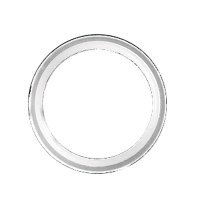 (image for) 1/2 in. Dia. Nylon Washer 1 pk