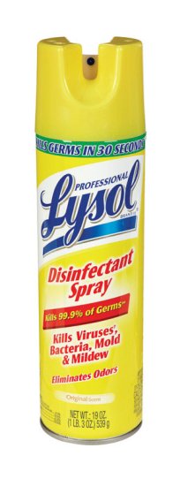 (image for) Original Scent Disinfectant Spray 19 oz.