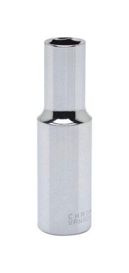 (image for) Crescent 13 mm X 1/2 in. drive Metric 6 Point Deep Socket 1 pc
