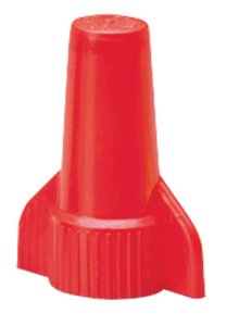 (image for) WingGard 22-6 Ga. Copper Wire Wire Connector Red