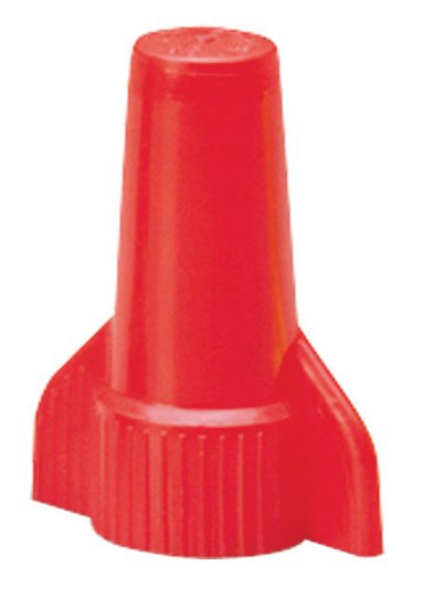 (image for) WingGard 22-6 Ga. Copper Wire Wire Connector Red