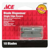 (image for) Carbon Steel Single Edge Razor Blade 1.75 L 10