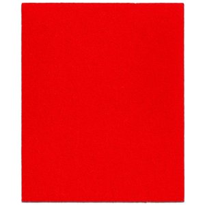 (image for) 5-1/2 in. L x 4-1/2 in. W 100 Grit Aluminum Oxide 1/4 She