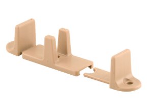 (image for) Tan Plastic Adjustable Floor Guide 1 pk