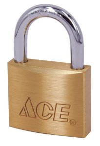(image for) 1-5/16 in. H x 1-1/2 in. W x 9/16 in. L Brass Double Locking