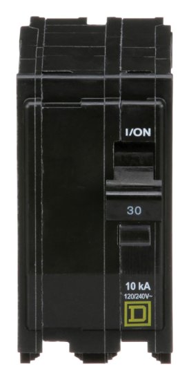 (image for) QO 30 amps Plug In 2-Pole Circuit Breaker