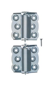 (image for) 2-3/4 in. L Zinc-Plated Screen/Storm Self Closing Hinge 2 pk