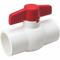 (image for) 2 in. PVC Slip Ball Valve