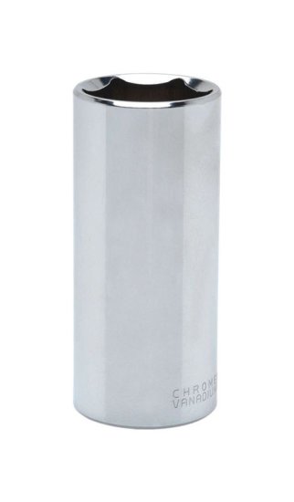(image for) 15/16 in. x 1/2 in. drive SAE 6 Point Deep Socket 1 pc.
