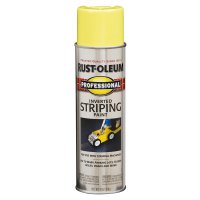 (image for) Professional Yellow Inverted Striping Paint 18 oz