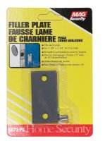 (image for) Gray Steel Edge Filler Plate 1 pk