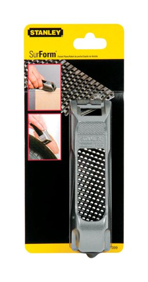 (image for) Surform 6 in. L x 3.8 in. W Pocket Plane Die Cast Alloy