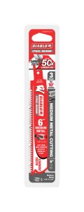 (image for) Steel Demon 6 in. Carbide Tipped Reciprocating Saw Blade