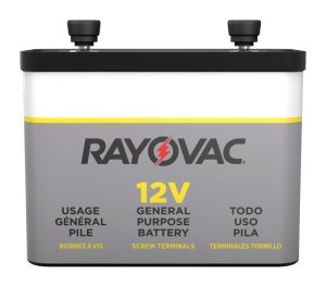 (image for) Rayovac Lantern Battery 1 pk Bulk