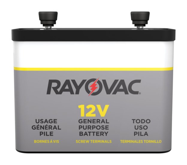 (image for) Rayovac Lantern Battery 1 pk Bulk