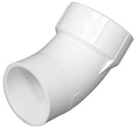 (image for) Schedule 40 2 in. Hub x 2 in. Dia. Spigot PVC Str