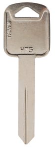 (image for) Automotive Key Blank H75 Double sided For Ford