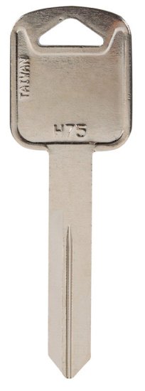 (image for) Automotive Key Blank H75 Double sided For Ford