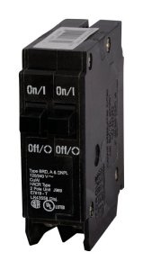 (image for) 30/30 amps Plug In 2-Pole Circuit Breaker