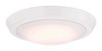 (image for) 11 in. White Ceiling Light Fixture LED
