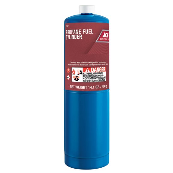 (image for) 14.1 Steel Propane Cylinder