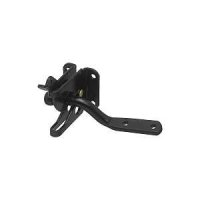 (image for) Gate Latch, Steel Black