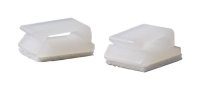 (image for) 5/16 in. Dia. x 2.75 in. L White Plastic Wire Cli
