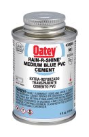 (image for) Rain-R-Shine Blue Cement For PVC 4 oz.